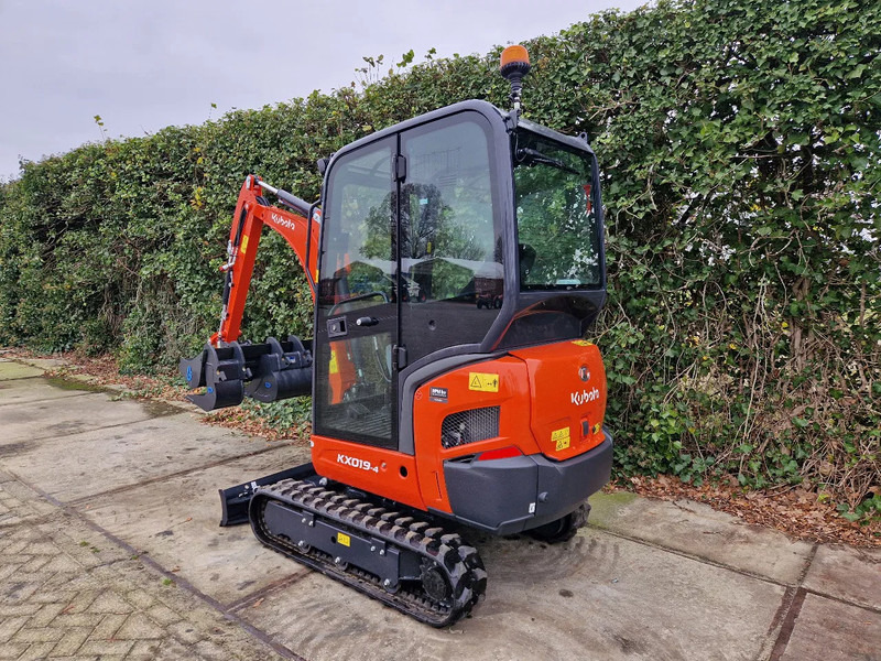 Kubota KX019-4 Hi-spec (NIEUW) - Мини багер: слика 5 Kubota KX019-4 Hi-spec (NIEUW) - Мини багер: слика 5