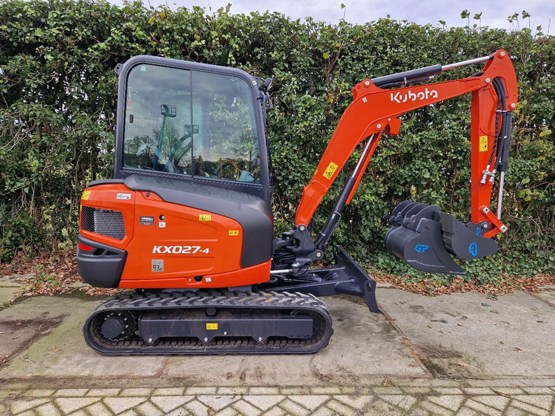 Kubota KX027-4 Hi-spec (NIEUW) - Мини багер: слика 2 Kubota KX027-4 Hi-spec (NIEUW) - Мини багер: слика 2