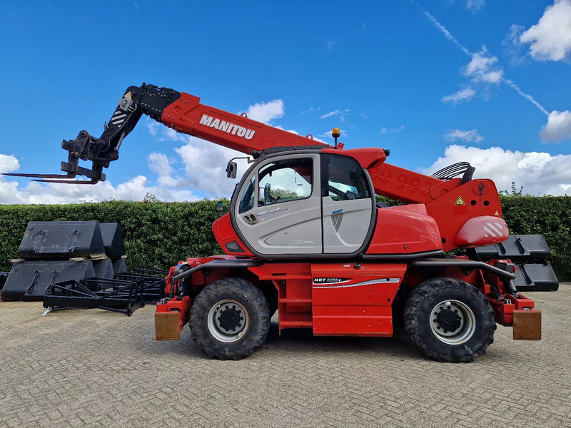 Manitou MRT 2150+ AC - Натоварувач: слика 1 Manitou MRT 2150+ AC - Натоварувач: слика 1
