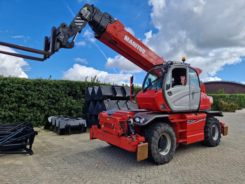 Manitou MRT 2150+ AC - Натоварувач: слика 2 Manitou MRT 2150+ AC - Натоварувач: слика 2