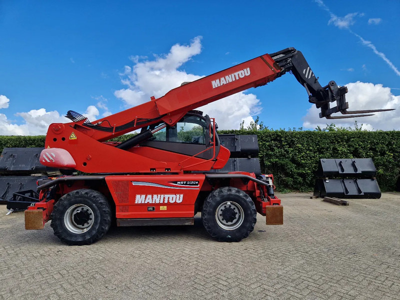 Manitou MRT 2150+ AC - Натоварувач: слика 5 Manitou MRT 2150+ AC - Натоварувач: слика 5