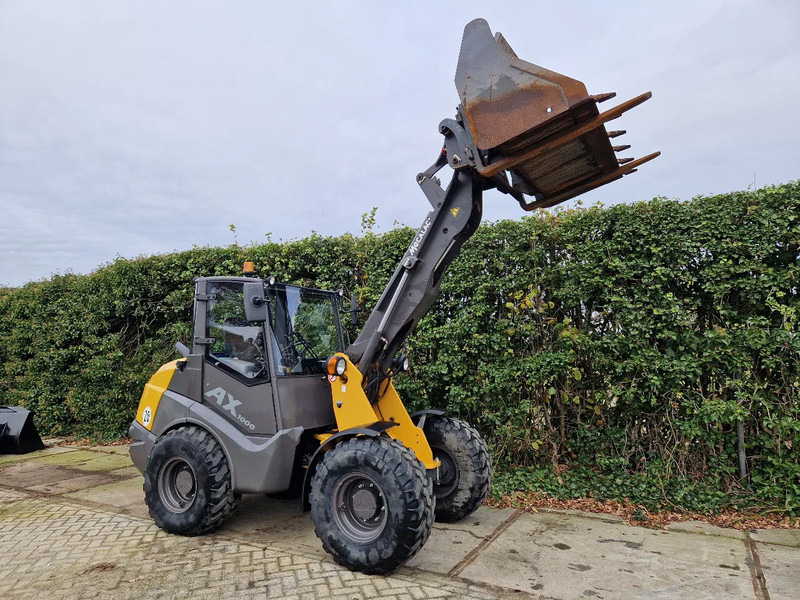 Mecalac AX1000 - Натоварувач на тркала: слика 4 Mecalac AX1000 - Натоварувач на тркала: слика 4