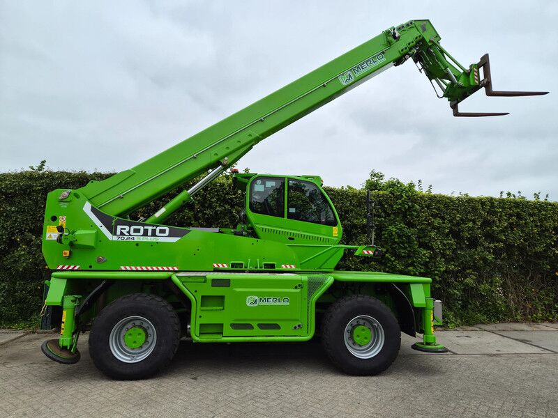Merlo ROTO 70.24S PLUS ROTO 70.24 S Plus - Натоварувач: слика 1 Merlo ROTO 70.24S PLUS ROTO 70.24 S Plus - Натоварувач: слика 1