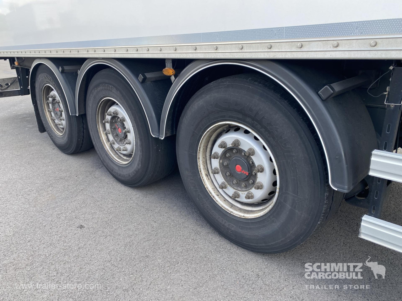 FRUEHAUF Dryfreight Standard - Полуприколка сандучар: слика 3 FRUEHAUF Dryfreight Standard - Полуприколка сандучар: слика 3