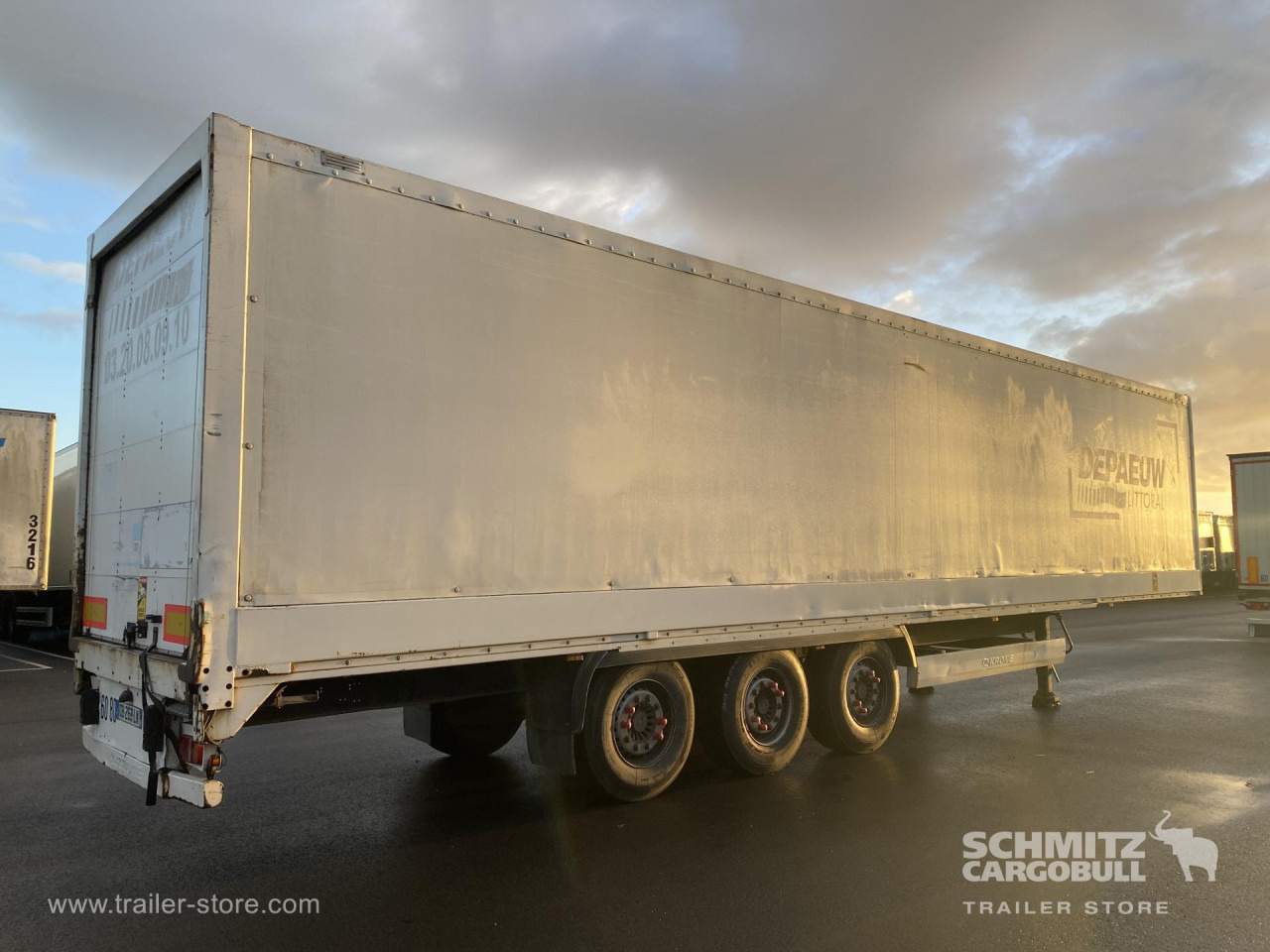 KRONE Dryfreight Standard - Полуприколка сандучар: слика 5 KRONE Dryfreight Standard - Полуприколка сандучар: слика 5