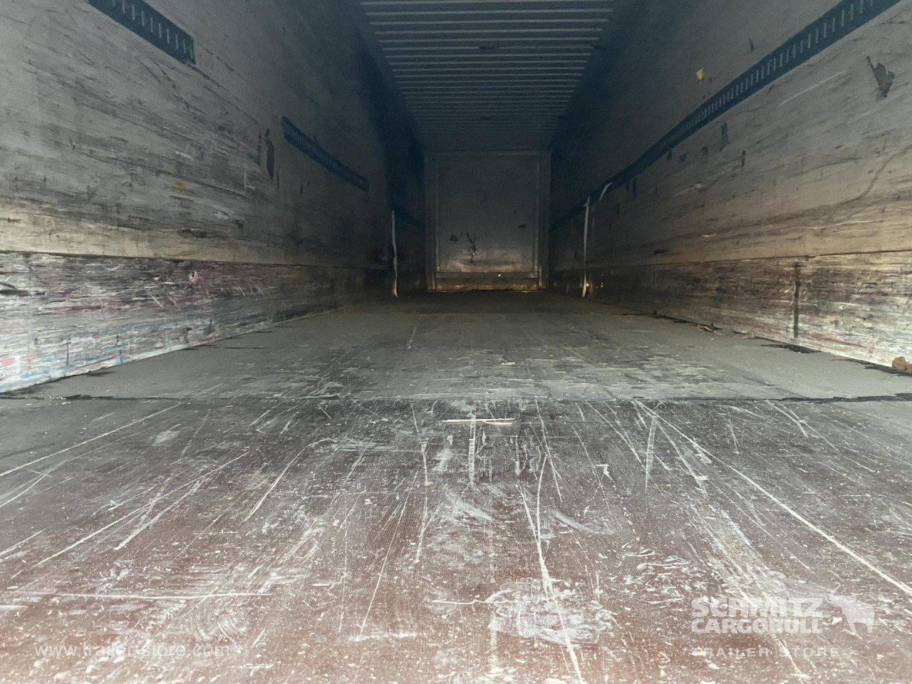 KRONE Dryfreight Standard - Полуприколка сандучар: слика 3 KRONE Dryfreight Standard - Полуприколка сандучар: слика 3