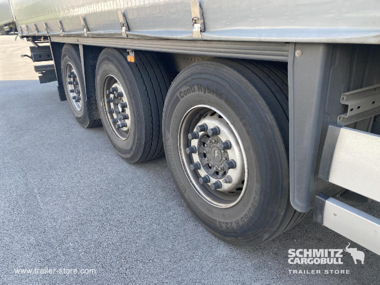 SCHMITZ Curtainsider Standard - Полуприколка со церада: слика 5 SCHMITZ Curtainsider Standard - Полуприколка со церада: слика 5