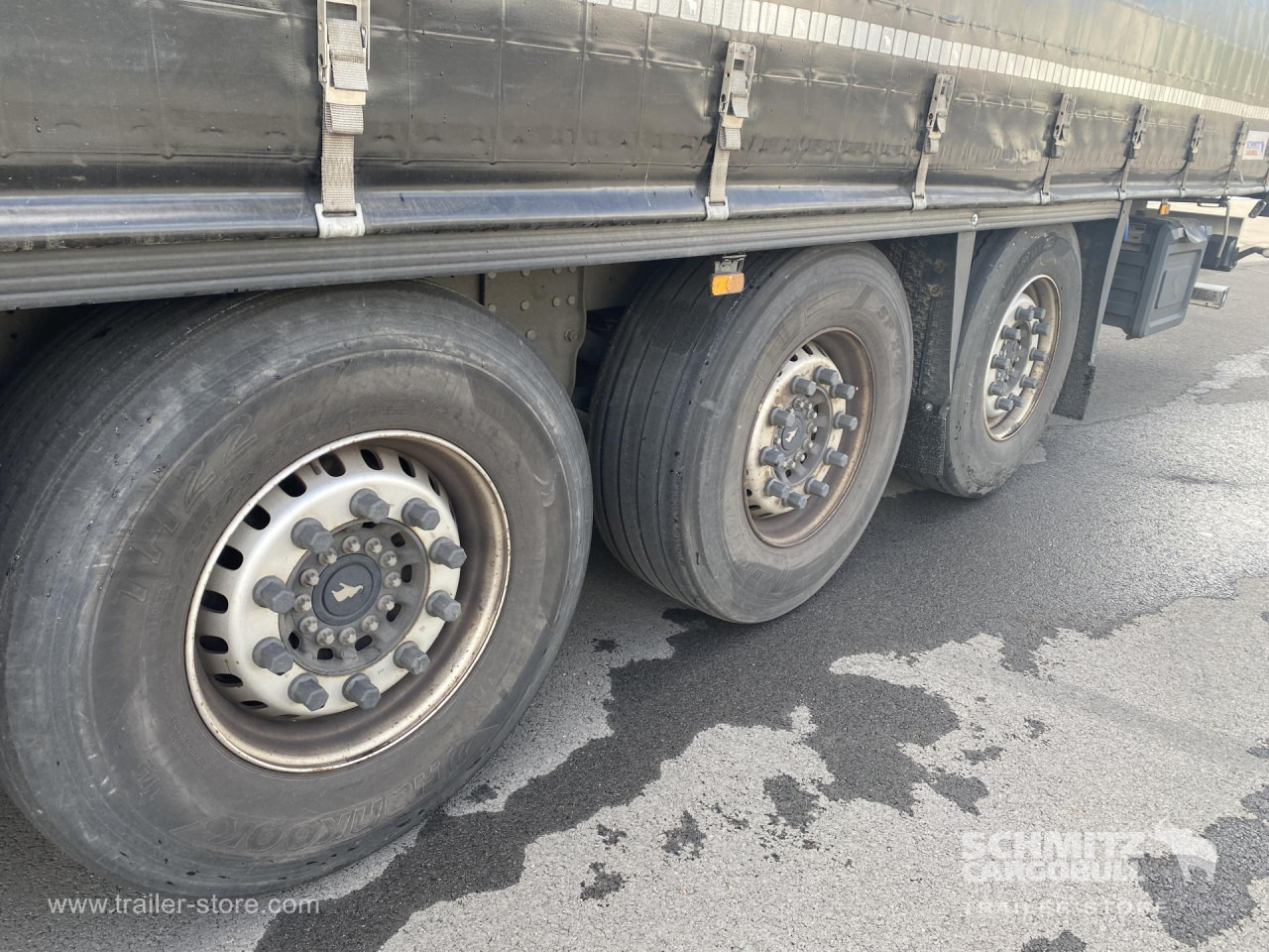 SCHMITZ Curtainsider Standard - Полуприколка со церада: слика 4 SCHMITZ Curtainsider Standard - Полуприколка со церада: слика 4