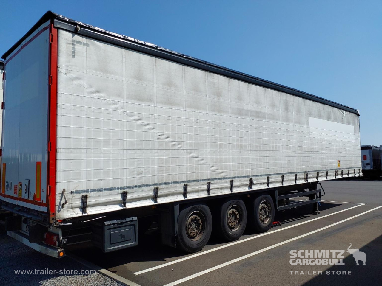 Полуприколка со церада SCHMITZ Curtainsider Standard: слика 7 Полуприколка со церада SCHMITZ Curtainsider Standard: слика 7