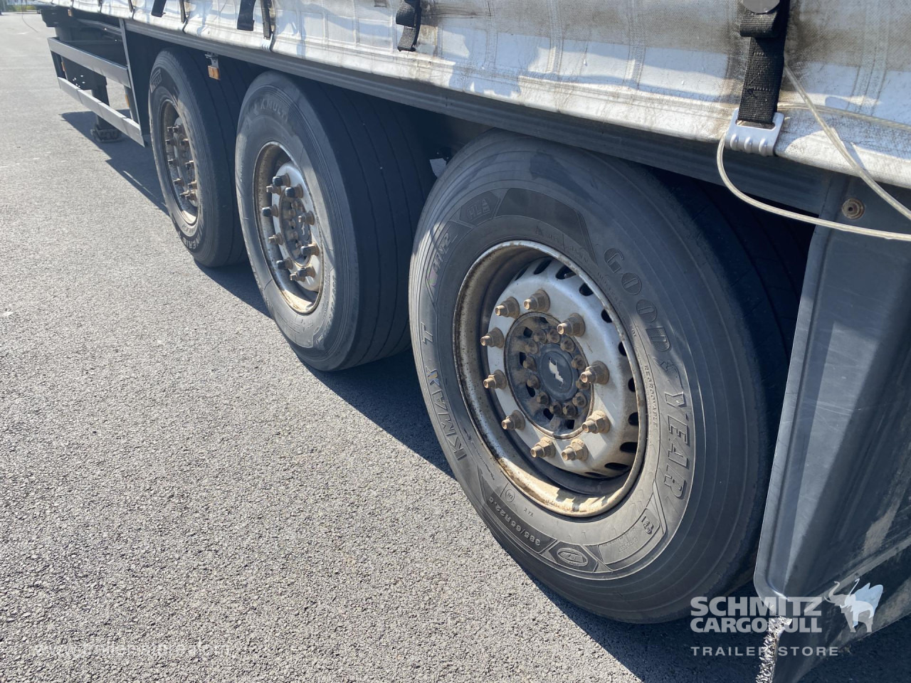 SCHMITZ Curtainsider Standard - Полуприколка со церада: слика 3 SCHMITZ Curtainsider Standard - Полуприколка со церада: слика 3