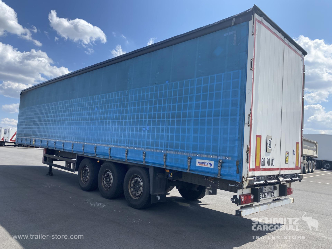 SCHMITZ Curtainsider Standard - Полуприколка со церада: слика 4 SCHMITZ Curtainsider Standard - Полуприколка со церада: слика 4