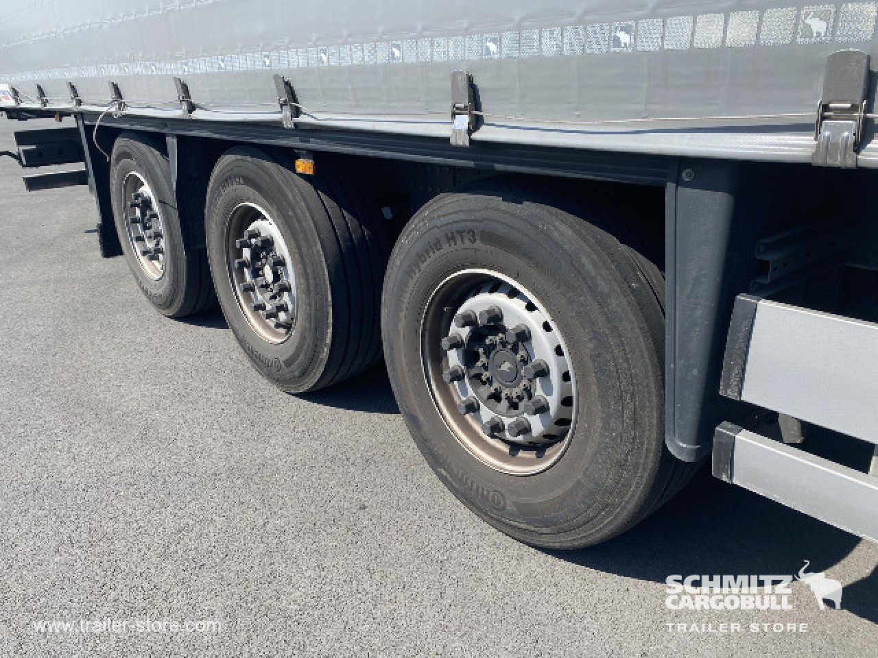 SCHMITZ Curtainsider Standard - Полуприколка со церада: слика 5 SCHMITZ Curtainsider Standard - Полуприколка со церада: слика 5