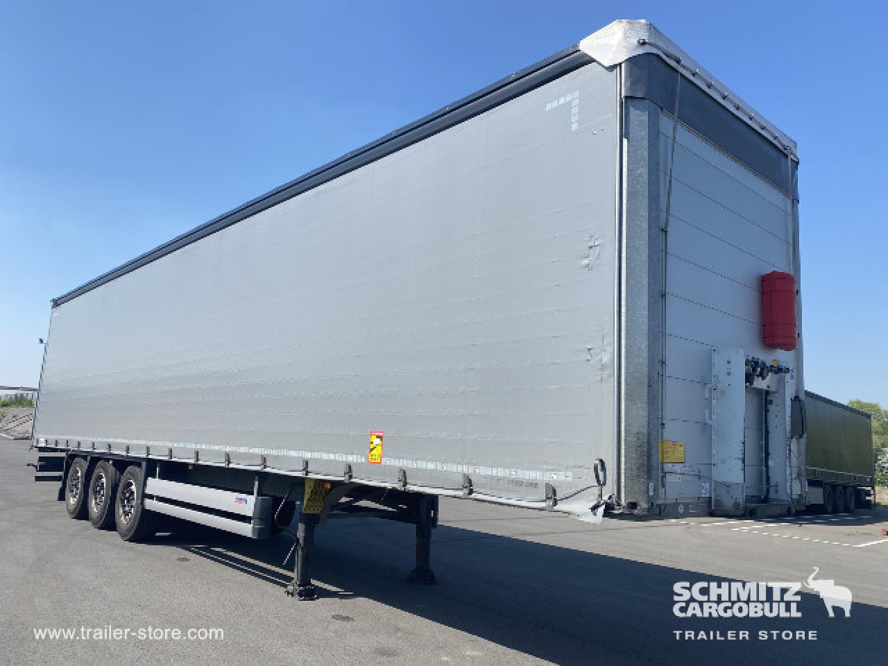 SCHMITZ Curtainsider Standard - Полуприколка со церада: слика 1 SCHMITZ Curtainsider Standard - Полуприколка со церада: слика 1