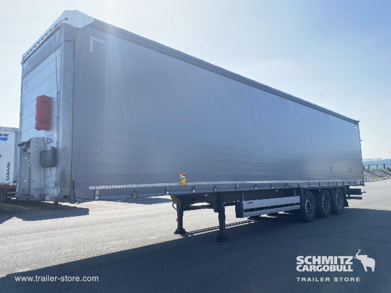 SCHMITZ Curtainsider Standard - Полуприколка со церада: слика 3 SCHMITZ Curtainsider Standard - Полуприколка со церада: слика 3