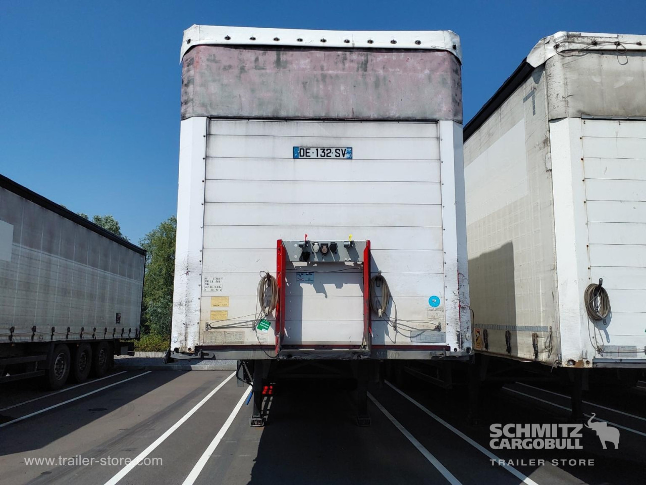 Полуприколка со церада SCHMITZ Curtainsider Standard: слика 9 Полуприколка со церада SCHMITZ Curtainsider Standard: слика 9