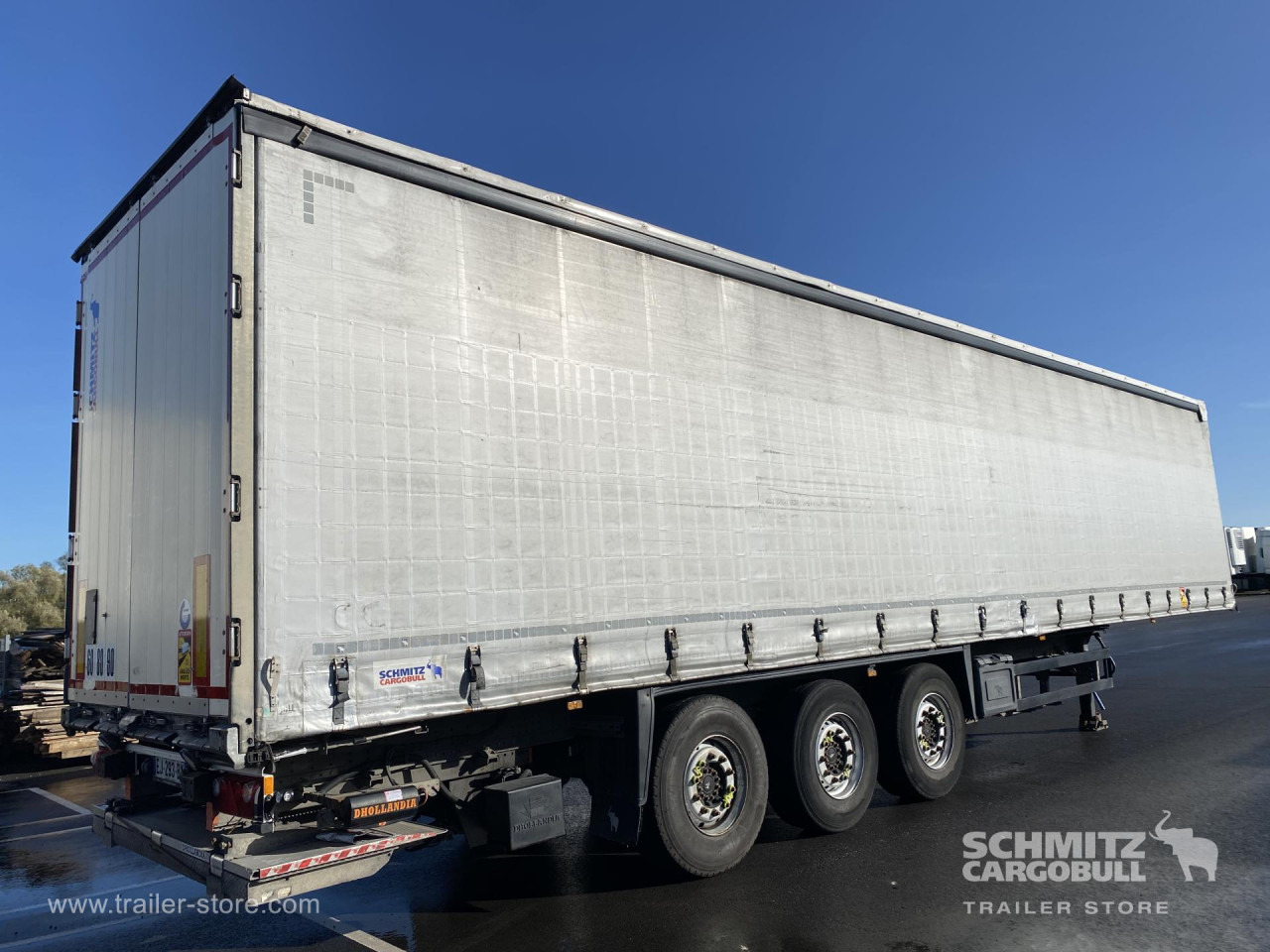 SCHMITZ Curtainsider Standard Taillift - Полуприколка со церада: слика 5 SCHMITZ Curtainsider Standard Taillift - Полуприколка со церада: слика 5