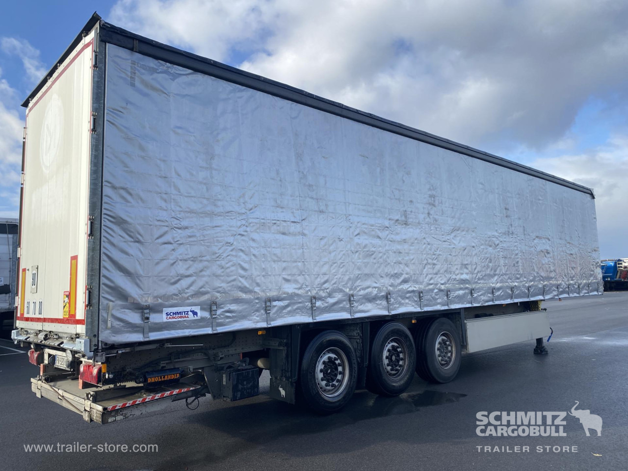 SCHMITZ Curtainsider Standard Taillift - Полуприколка со церада: слика 4 SCHMITZ Curtainsider Standard Taillift - Полуприколка со церада: слика 4