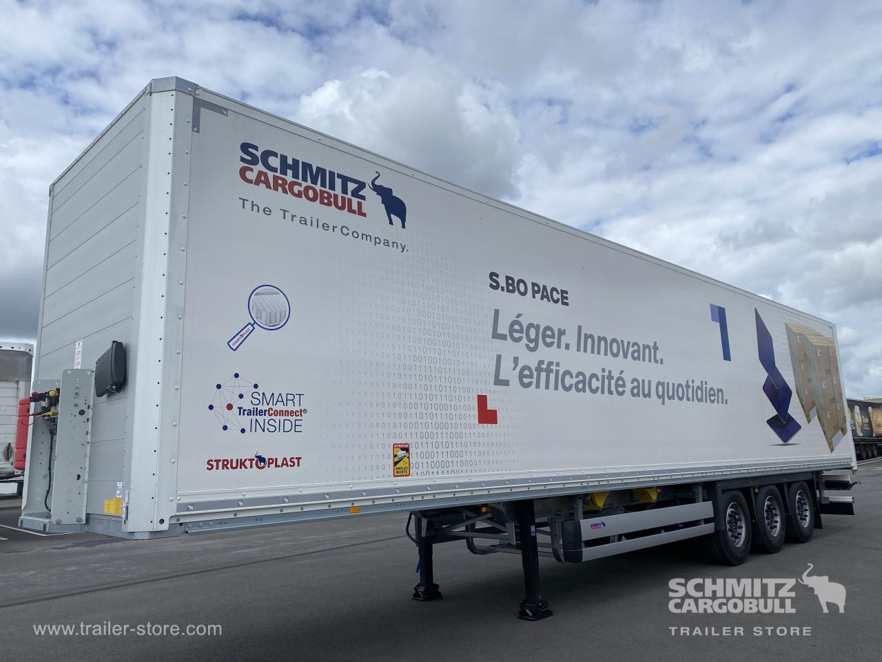 SCHMITZ Dryfreight - Полуприколка сандучар: слика 4 SCHMITZ Dryfreight - Полуприколка сандучар: слика 4