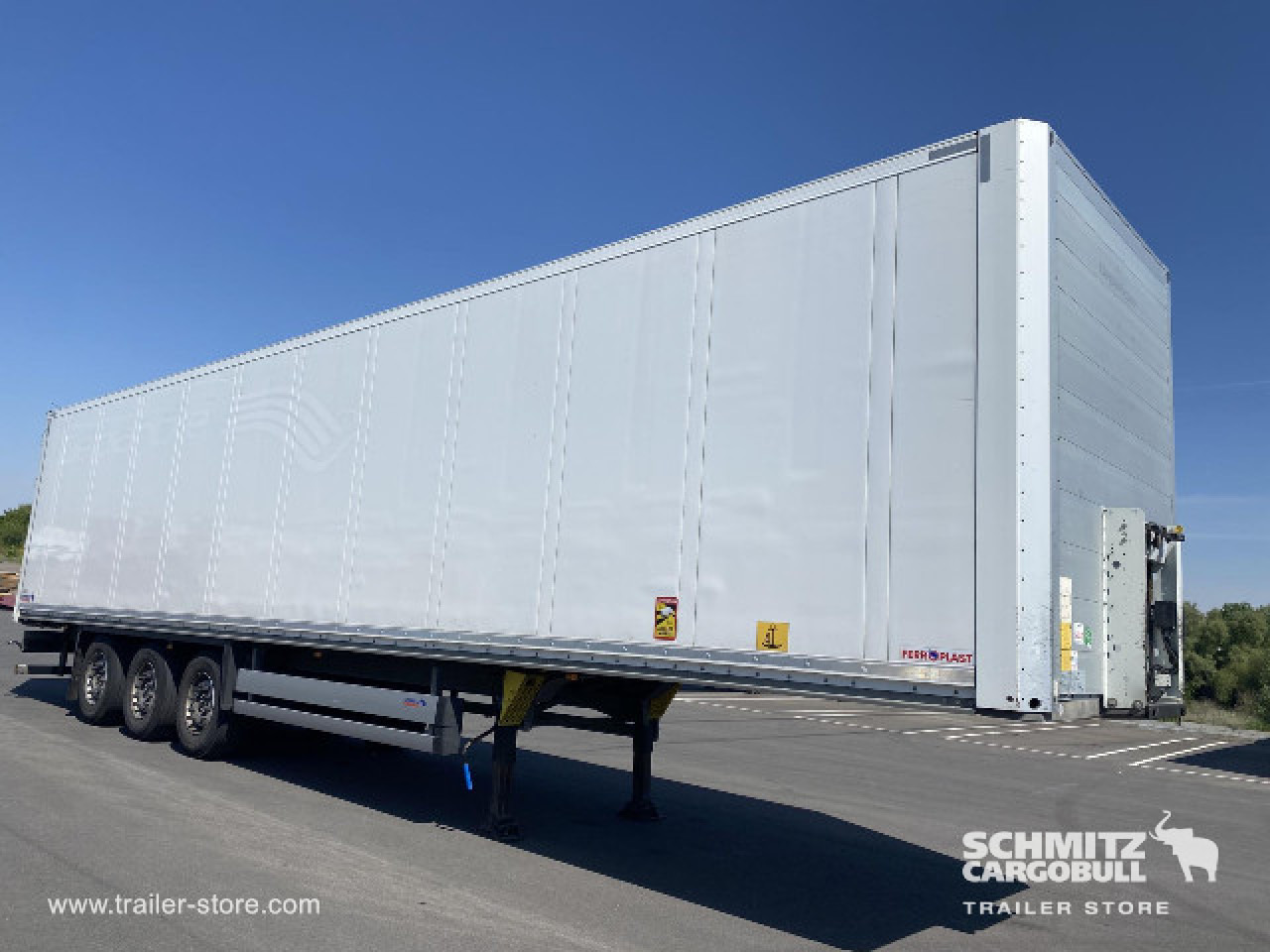 SCHMITZ Dryfreight Standard Double deck - Полуприколка сандучар: слика 1 SCHMITZ Dryfreight Standard Double deck - Полуприколка сандучар: слика 1