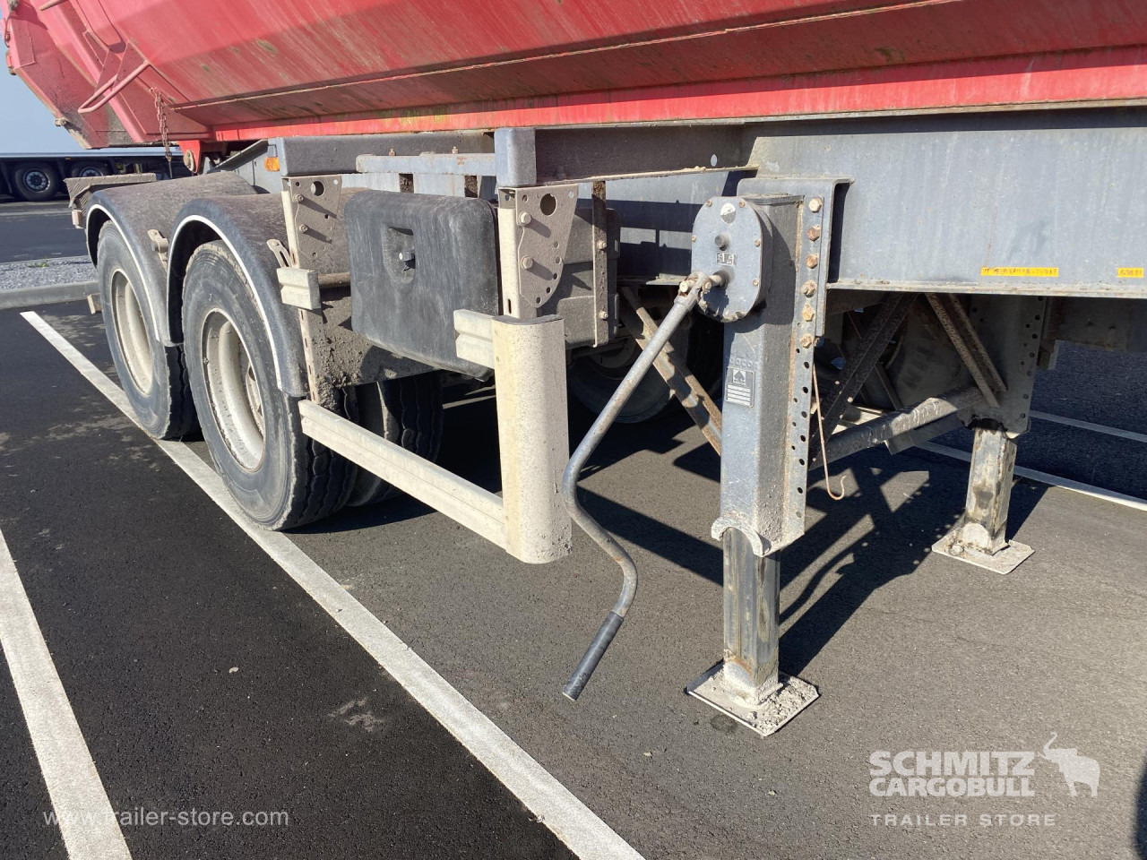 Tipper Steel half pipe body 91m³ - Кипер полуприколка: слика 2 Tipper Steel half pipe body 91m³ - Кипер полуприколка: слика 2