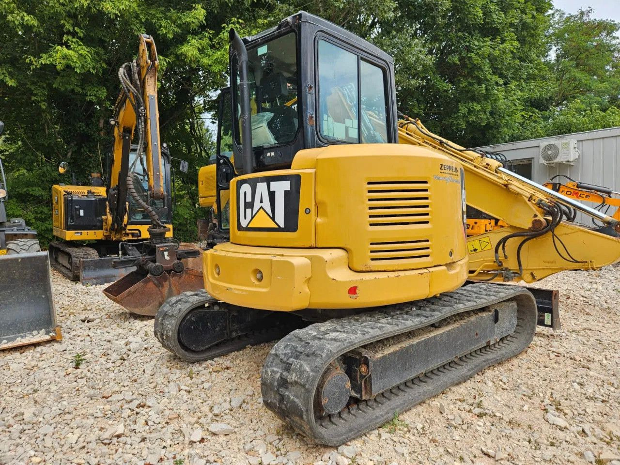 CAT 305 5E2 - Мини багер: слика 2 CAT 305 5E2 - Мини багер: слика 2