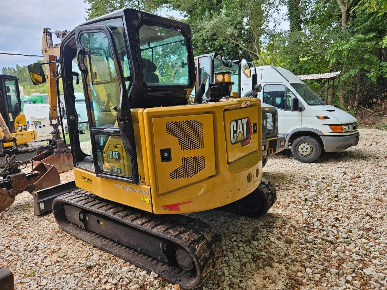 CAT 306 CR - Мини багер: слика 5 CAT 306 CR - Мини багер: слика 5