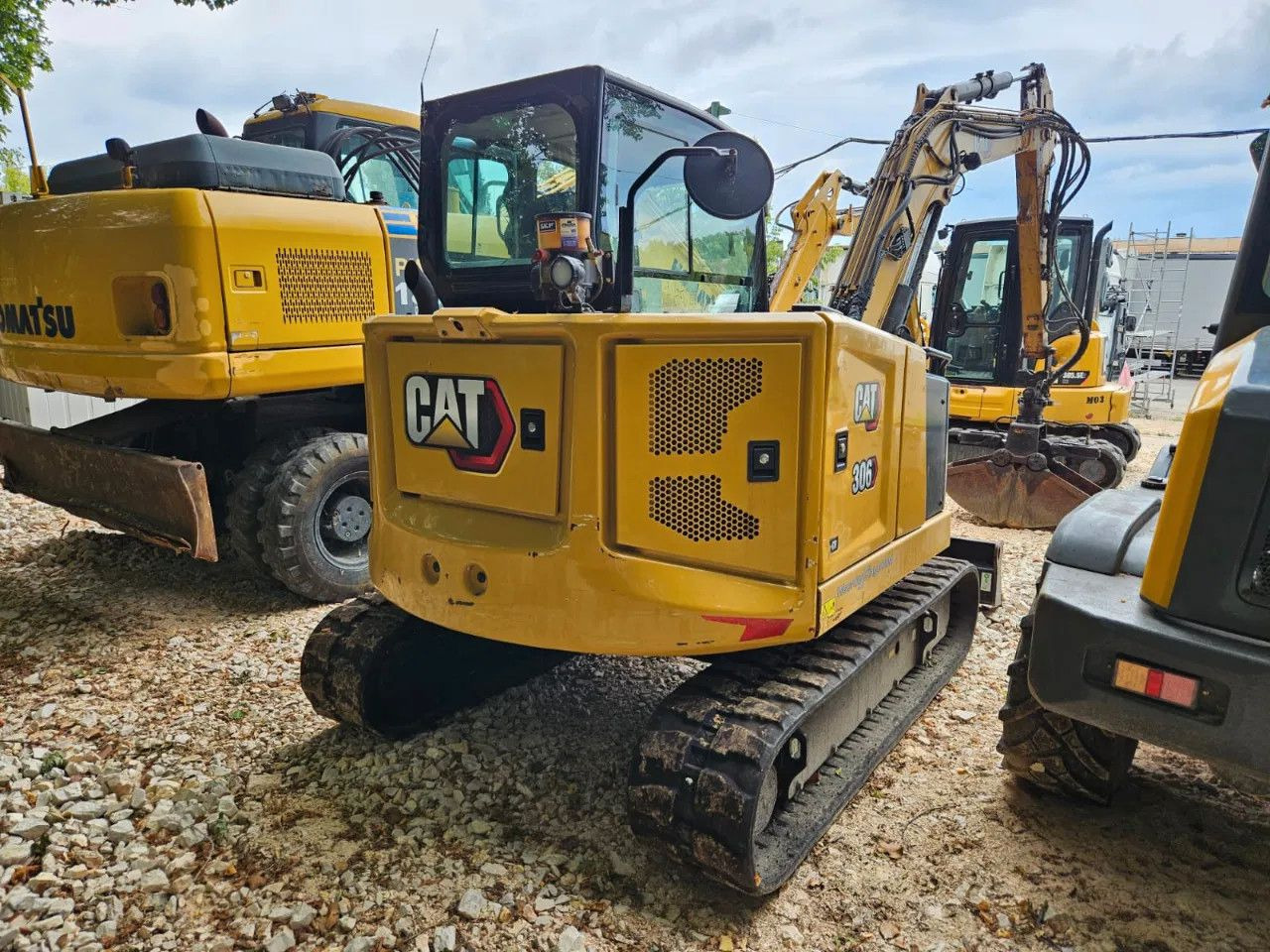 CAT 306 CR - Мини багер: слика 4 CAT 306 CR - Мини багер: слика 4
