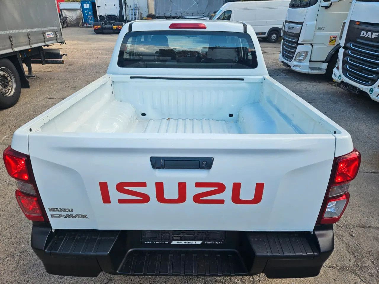 Isuzu D-Max 2H, 4H, 4L - SUV: слика 5 Isuzu D-Max 2H, 4H, 4L - SUV: слика 5