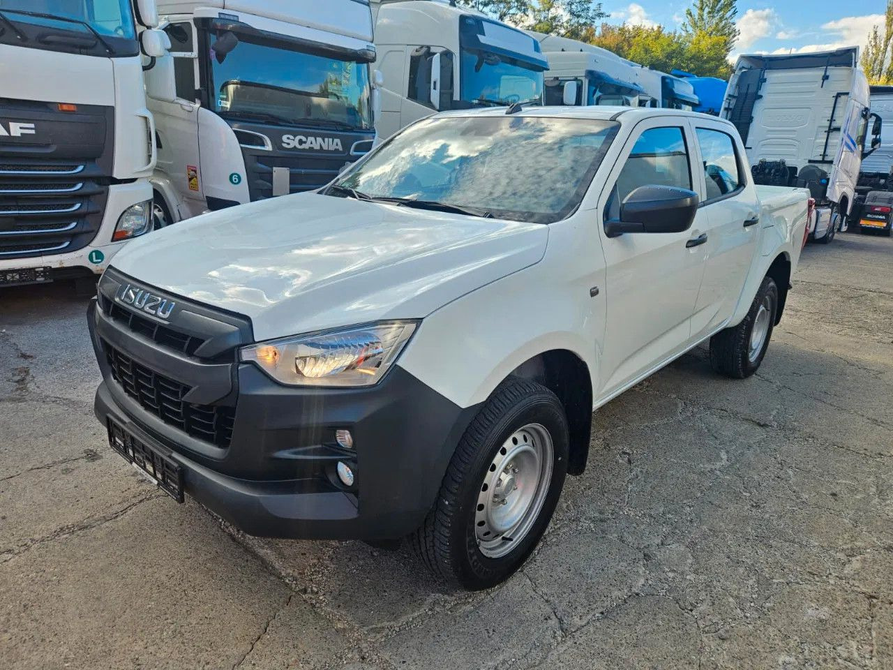 Isuzu D-Max 2H, 4H, 4L - SUV: слика 1 Isuzu D-Max 2H, 4H, 4L - SUV: слика 1