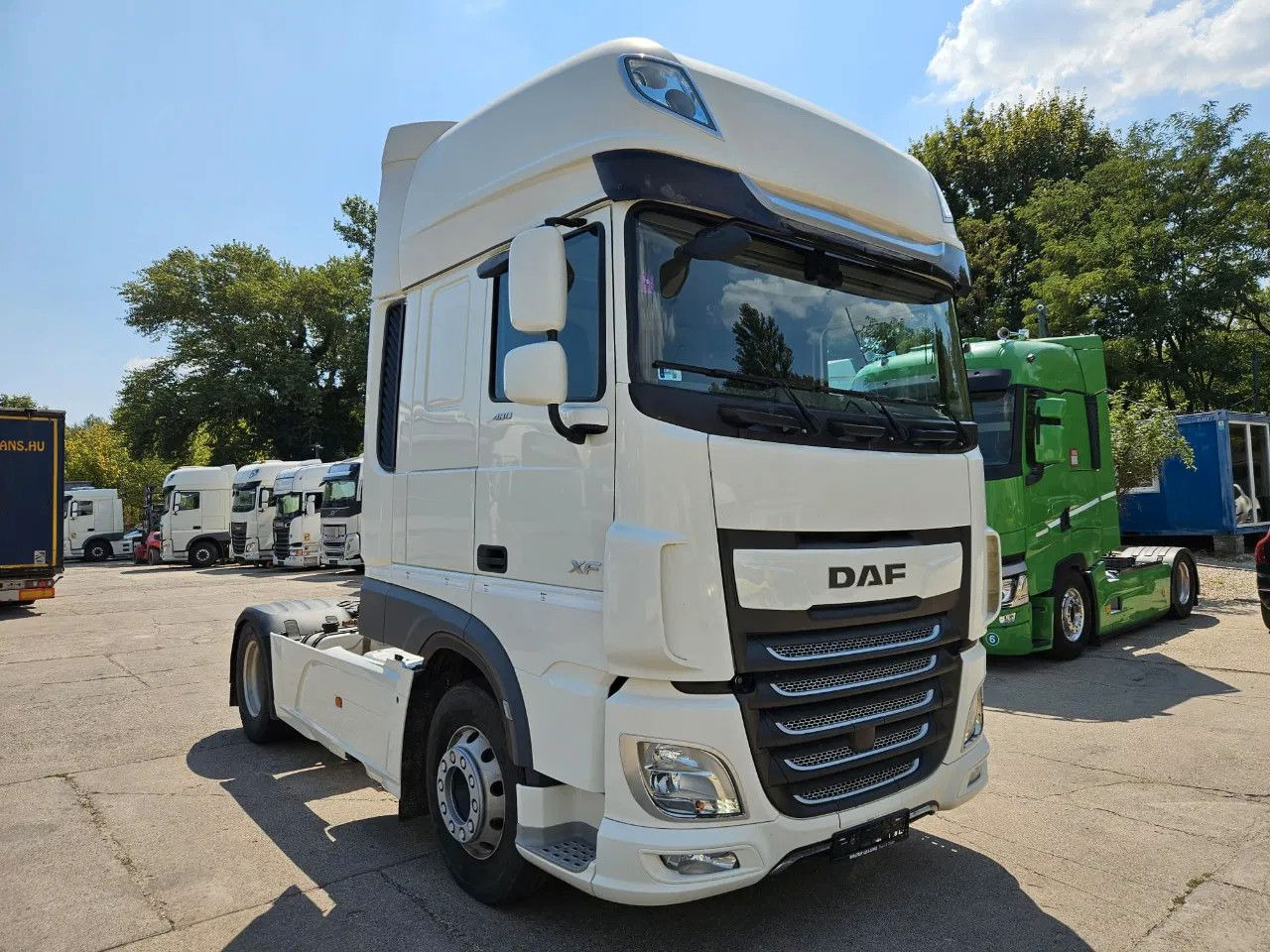 DAF XF 480 SSC StandKlima, Hydraulics, Alloy w. Full - Камион влекач: слика 2 DAF XF 480 SSC StandKlima, Hydraulics, Alloy w. Full - Камион влекач: слика 2