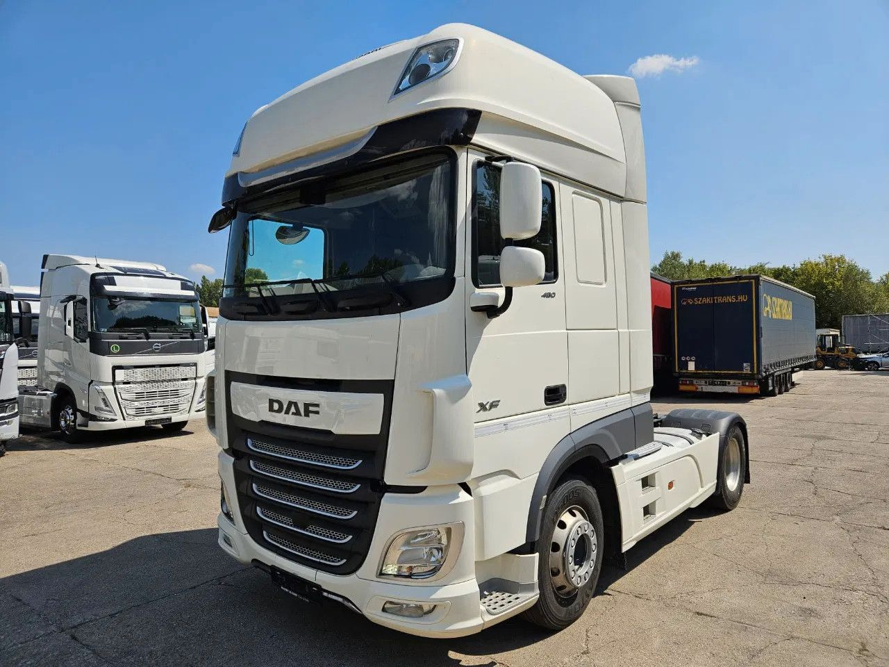 DAF XF 480 SSC StandKlima, Hydraulics, Alloy w. Full - Камион влекач: слика 1 DAF XF 480 SSC StandKlima, Hydraulics, Alloy w. Full - Камион влекач: слика 1