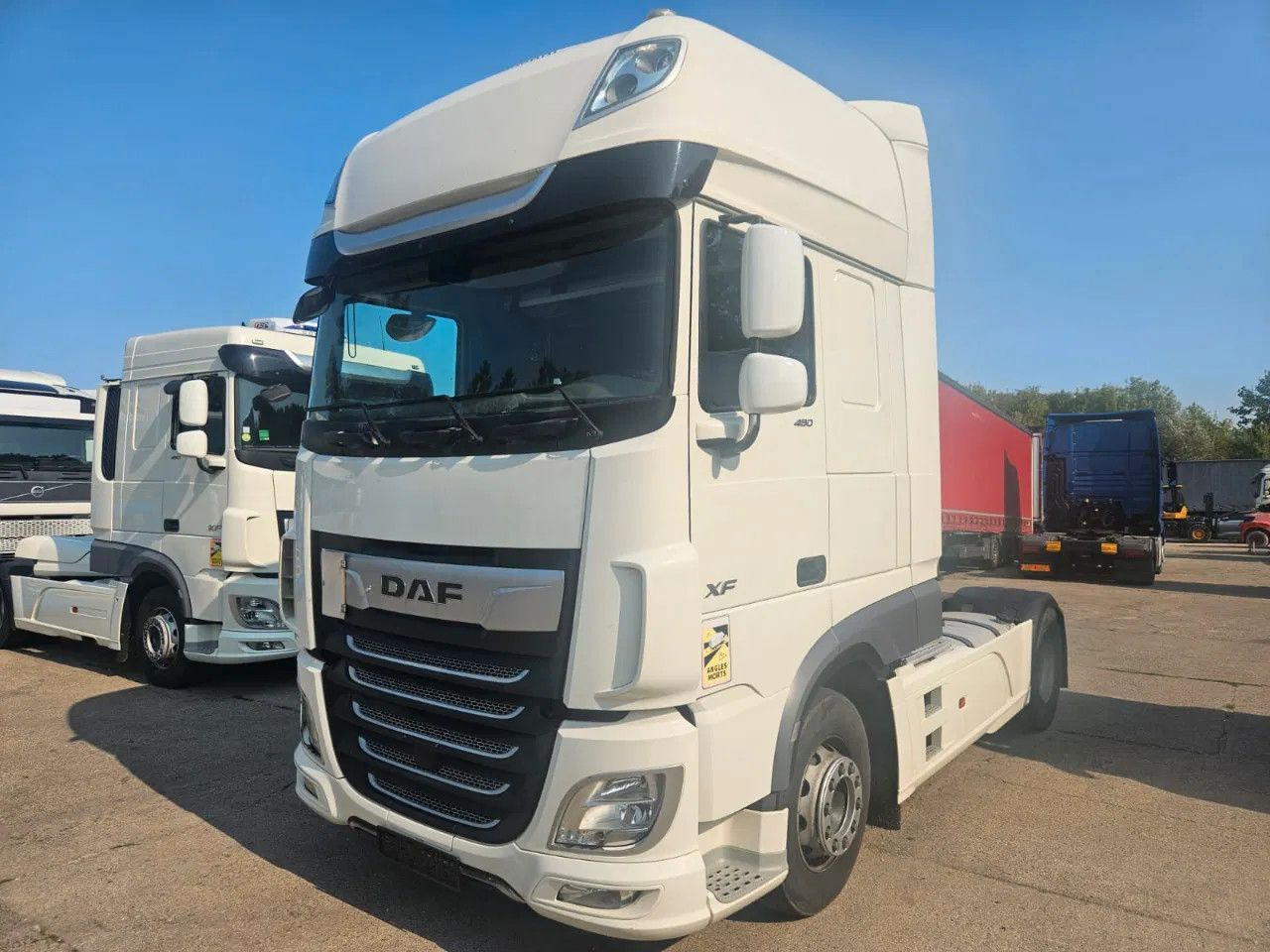 DAF XF 480 SSC-Standard-StandKlima-6 Units - Камион влекач: слика 1 DAF XF 480 SSC-Standard-StandKlima-6 Units - Камион влекач: слика 1