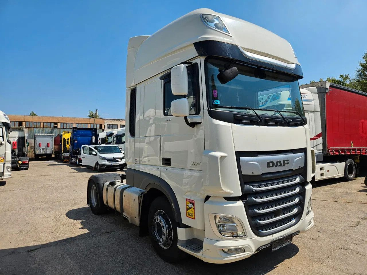 DAF XF 480 SSC-Standard-StandKlima - Камион влекач: слика 2 DAF XF 480 SSC-Standard-StandKlima - Камион влекач: слика 2