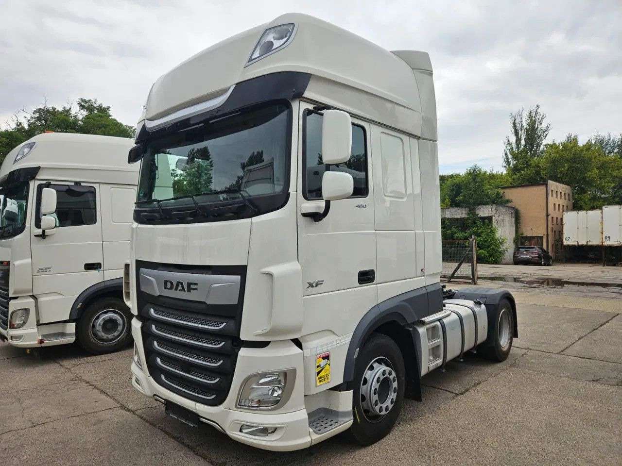 DAF XF 480 SSC Standard StandKlima - Камион влекач: слика 1 DAF XF 480 SSC Standard StandKlima - Камион влекач: слика 1