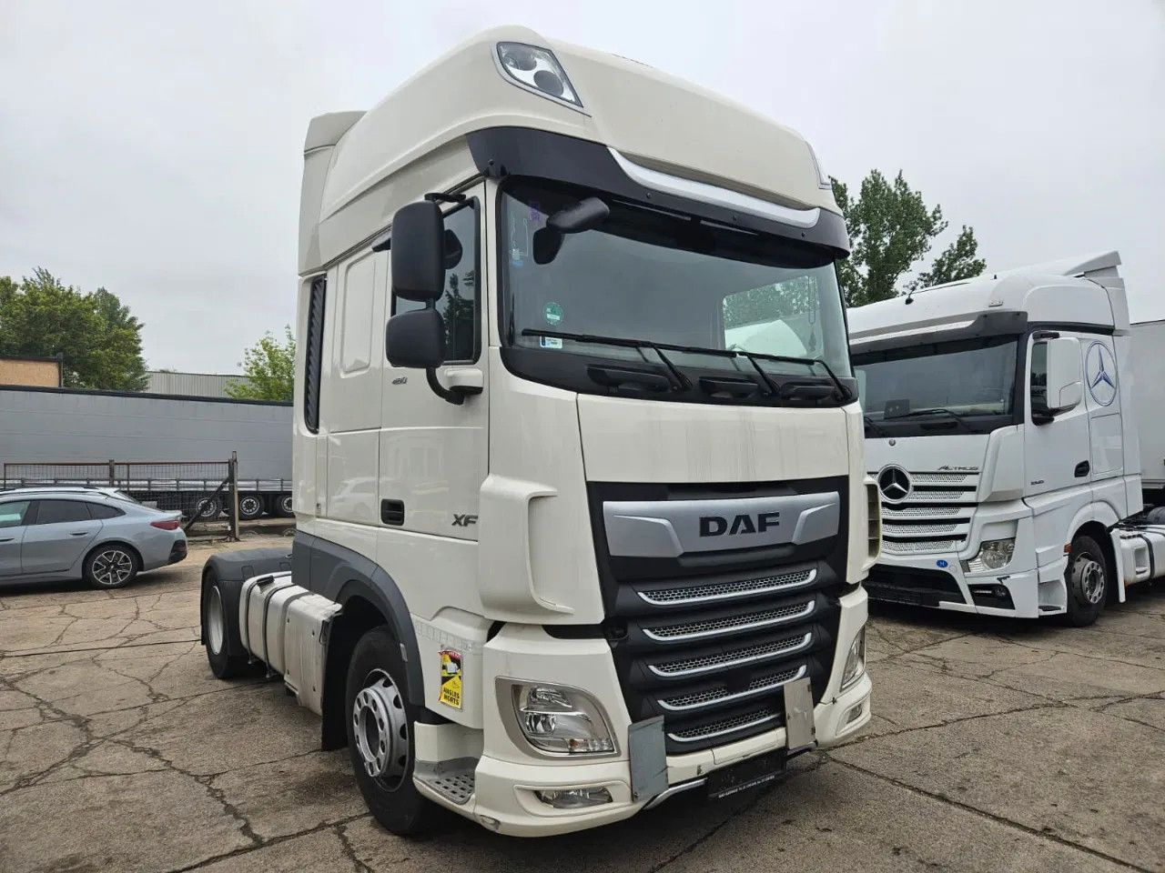 DAF XF 480 SSC Standard StandKlima - Камион влекач: слика 2 DAF XF 480 SSC Standard StandKlima - Камион влекач: слика 2