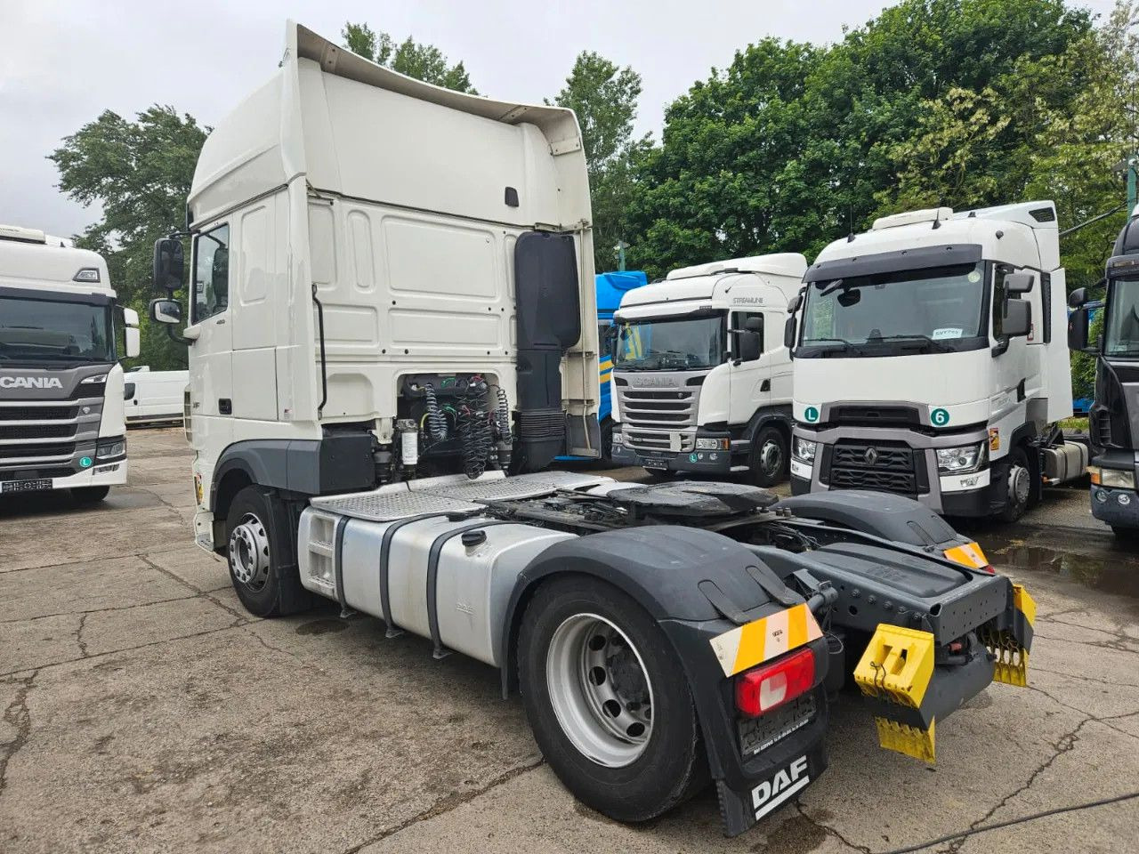 DAF XF 480 SSC Standard StandKlima - Камион влекач: слика 3 DAF XF 480 SSC Standard StandKlima - Камион влекач: слика 3