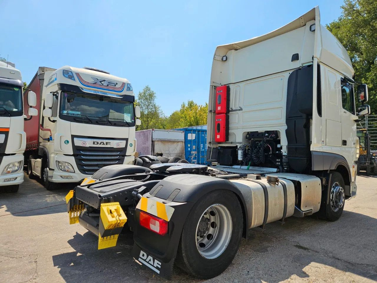 DAF XF 480 SSC-Standard-StandKlima - Камион влекач: слика 4 DAF XF 480 SSC-Standard-StandKlima - Камион влекач: слика 4