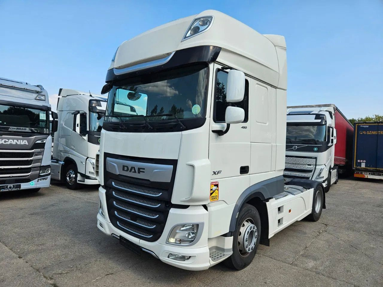 DAF XF 480 SSC-Standard-StandKlima - Камион влекач: слика 1 DAF XF 480 SSC-Standard-StandKlima - Камион влекач: слика 1