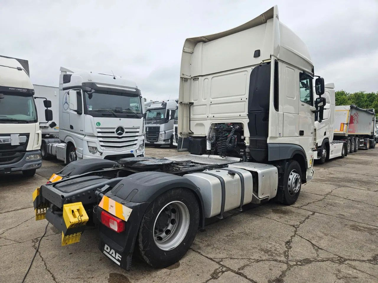 DAF XF 480 SSC Standard StandKlima - Камион влекач: слика 4 DAF XF 480 SSC Standard StandKlima - Камион влекач: слика 4