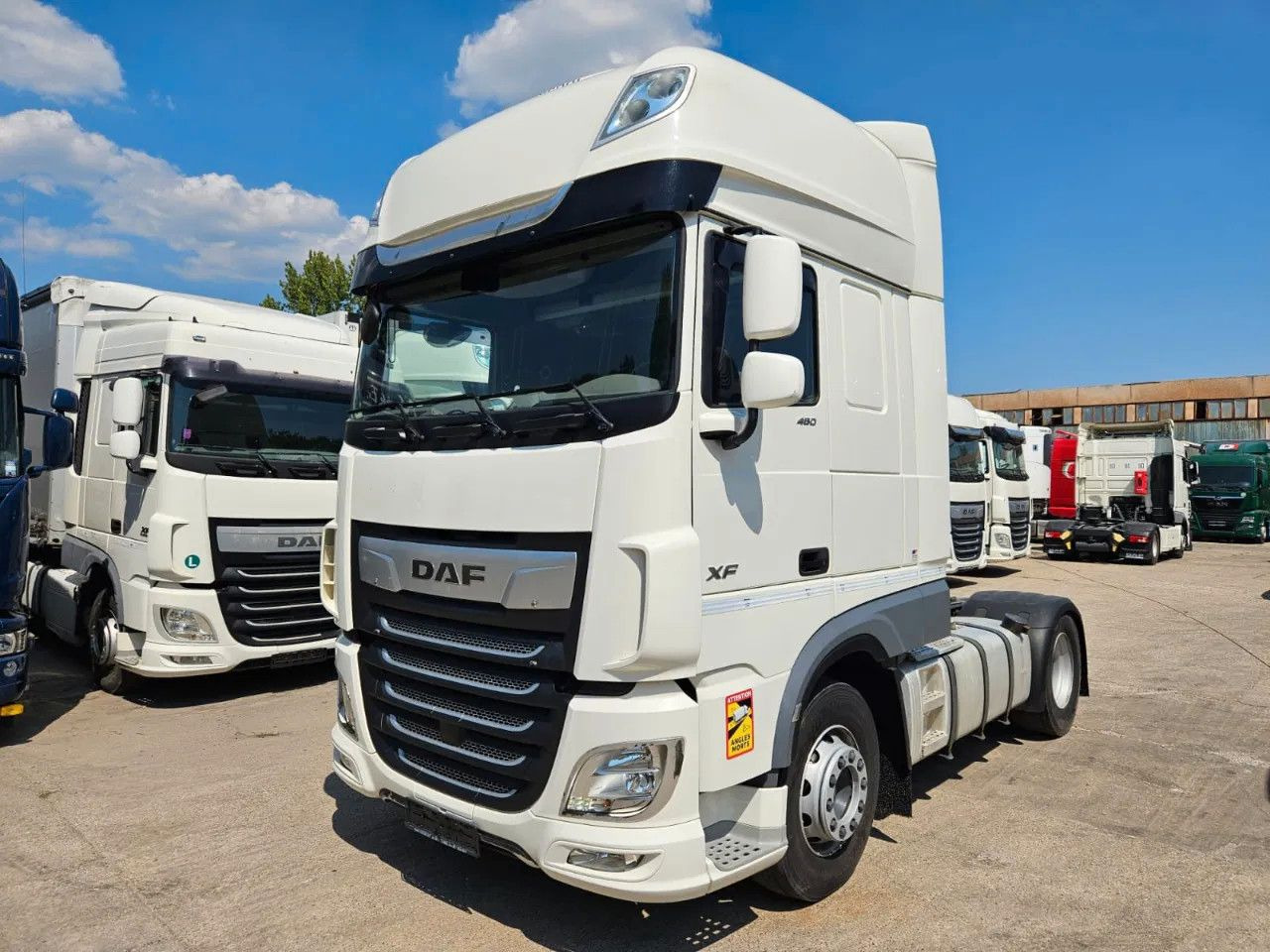 DAF XF 480 SSC-Standard-StandKlima - Камион влекач: слика 1 DAF XF 480 SSC-Standard-StandKlima - Камион влекач: слика 1