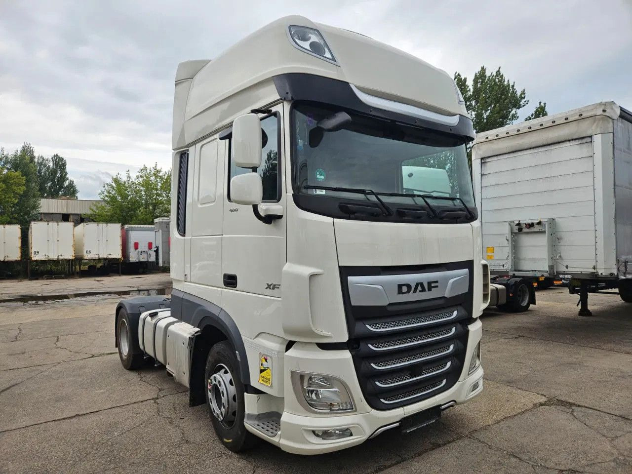DAF XF 480 SSC Standard StandKlima - Камион влекач: слика 2 DAF XF 480 SSC Standard StandKlima - Камион влекач: слика 2