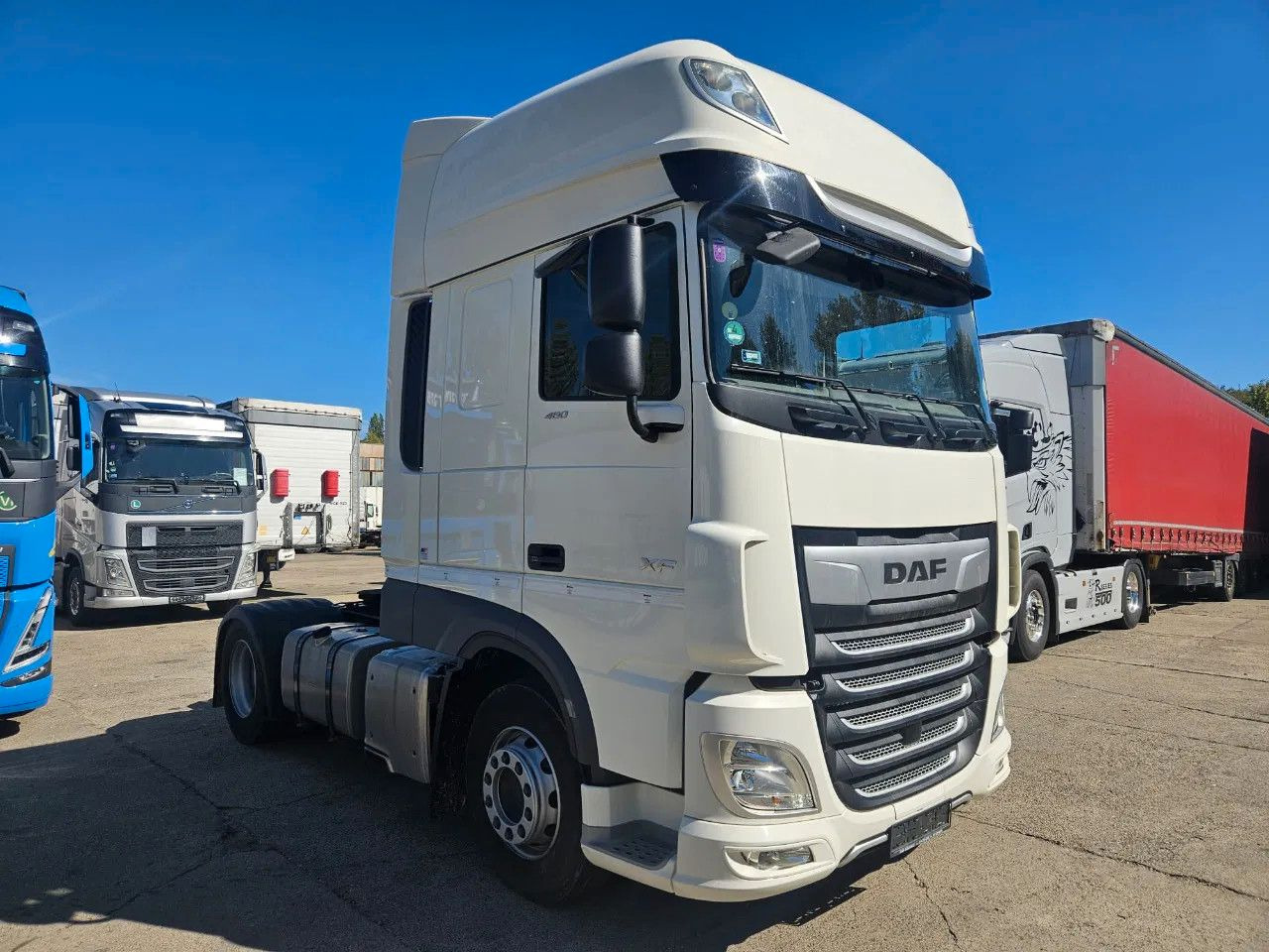 DAF XF 480 SSC Standard - Камион влекач: слика 2 DAF XF 480 SSC Standard - Камион влекач: слика 2