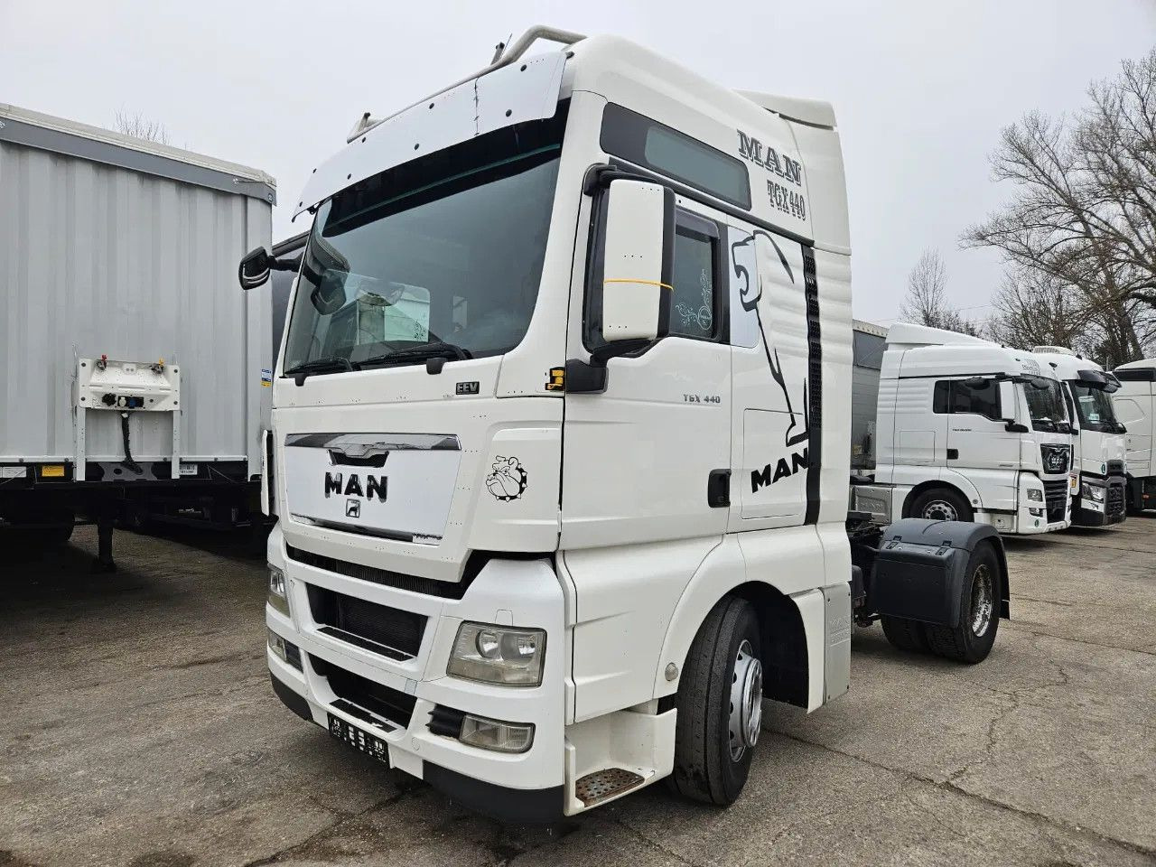 MAN TGX 18.440 XXL Standard Euro 5 EEV - Камион влекач: слика 1 MAN TGX 18.440 XXL Standard Euro 5 EEV - Камион влекач: слика 1