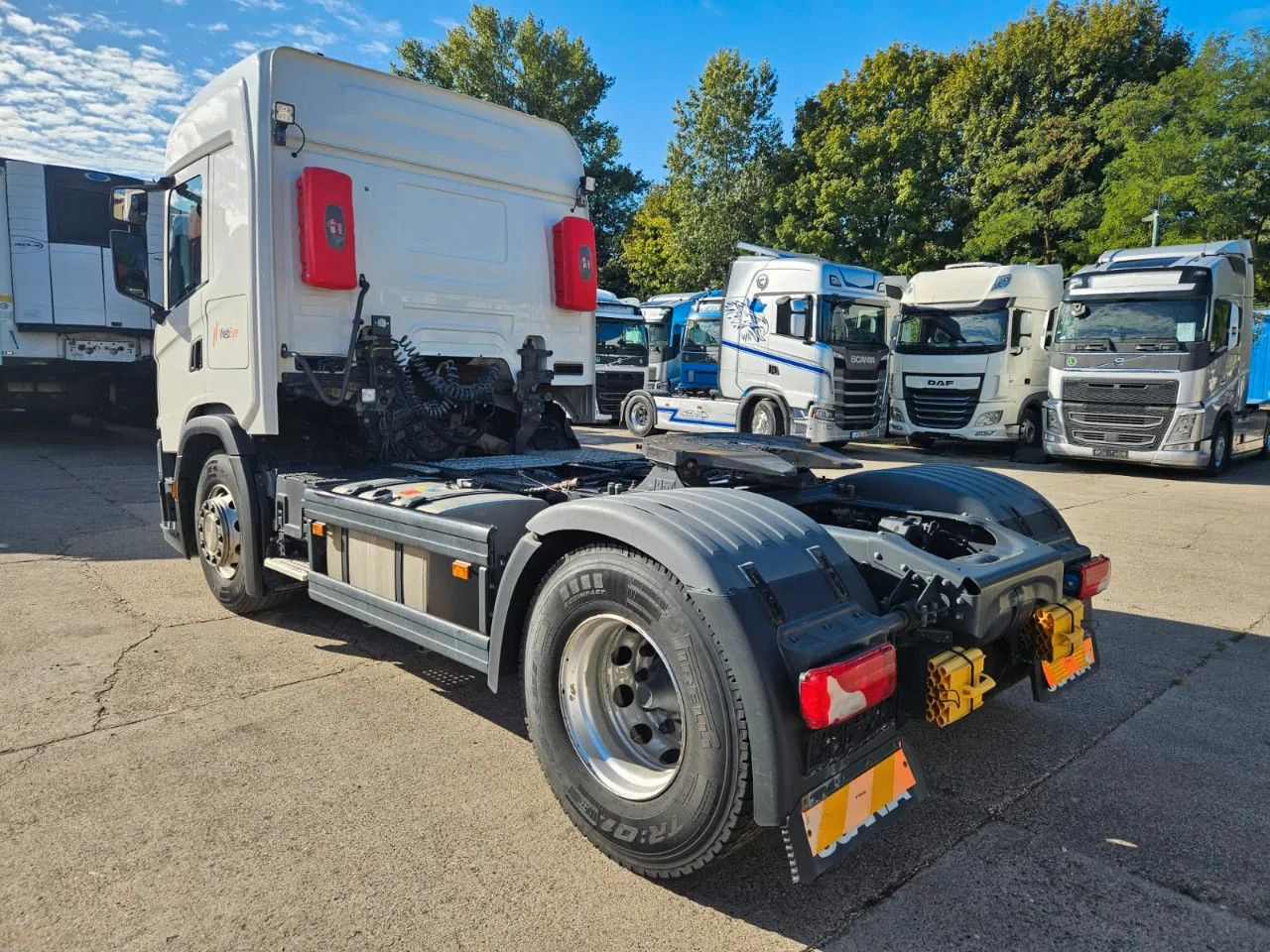 Scania G450 Standard-PTO-Retarder-Frigo - Камион влекач: слика 4 Scania G450 Standard-PTO-Retarder-Frigo - Камион влекач: слика 4
