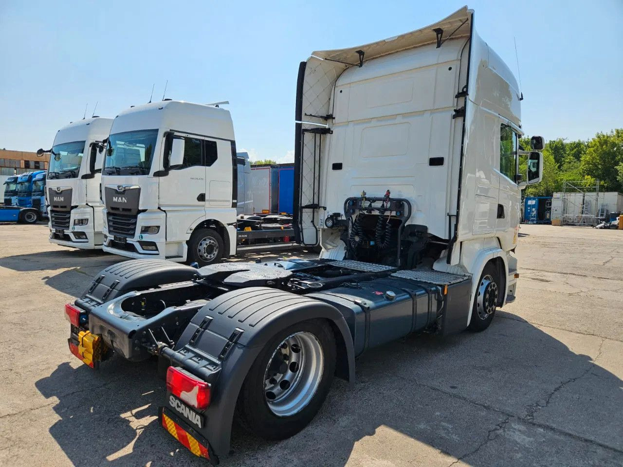 Scania R410 Mega, TopLine, StandKlima - Камион влекач: слика 5 Scania R410 Mega, TopLine, StandKlima - Камион влекач: слика 5
