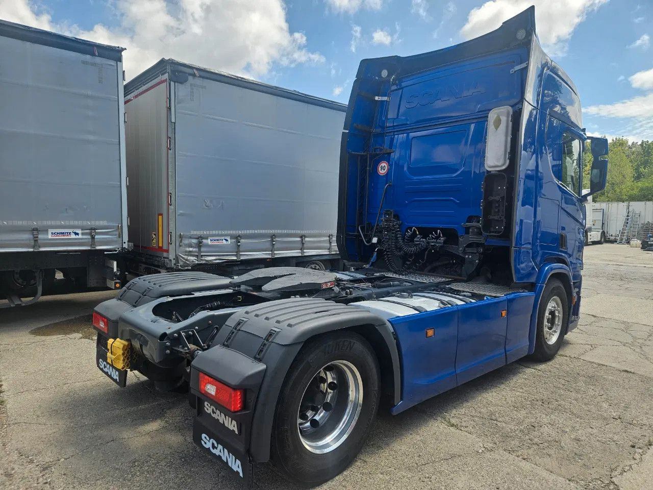 Scania R410 Standard - Full Spoiler - Retarder - Alloy - Камион влекач: слика 3 Scania R410 Standard - Full Spoiler - Retarder - Alloy - Камион влекач: слика 3