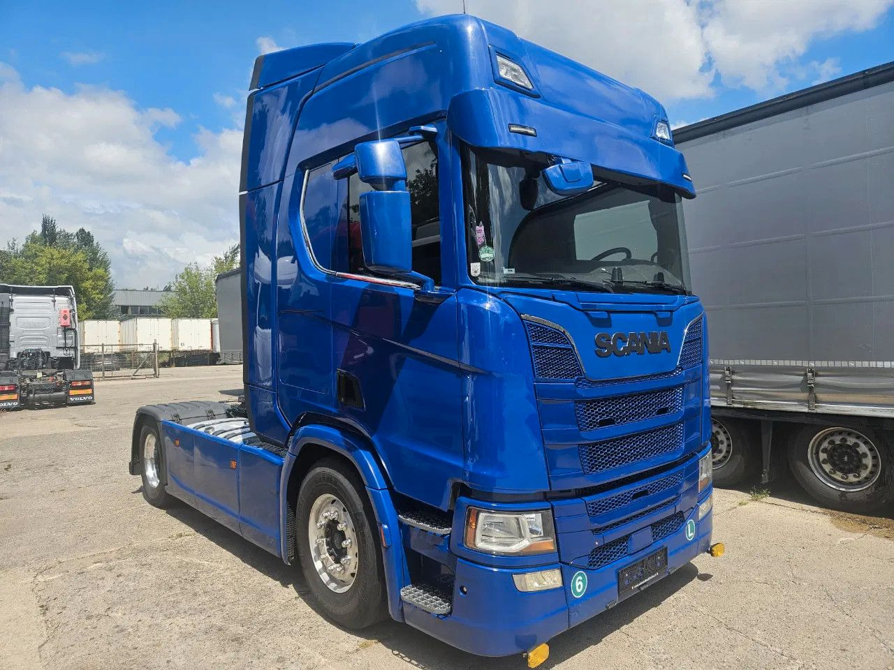 Scania R410 Standard - Full Spoiler - Retarder - Alloy - Камион влекач: слика 2 Scania R410 Standard - Full Spoiler - Retarder - Alloy - Камион влекач: слика 2