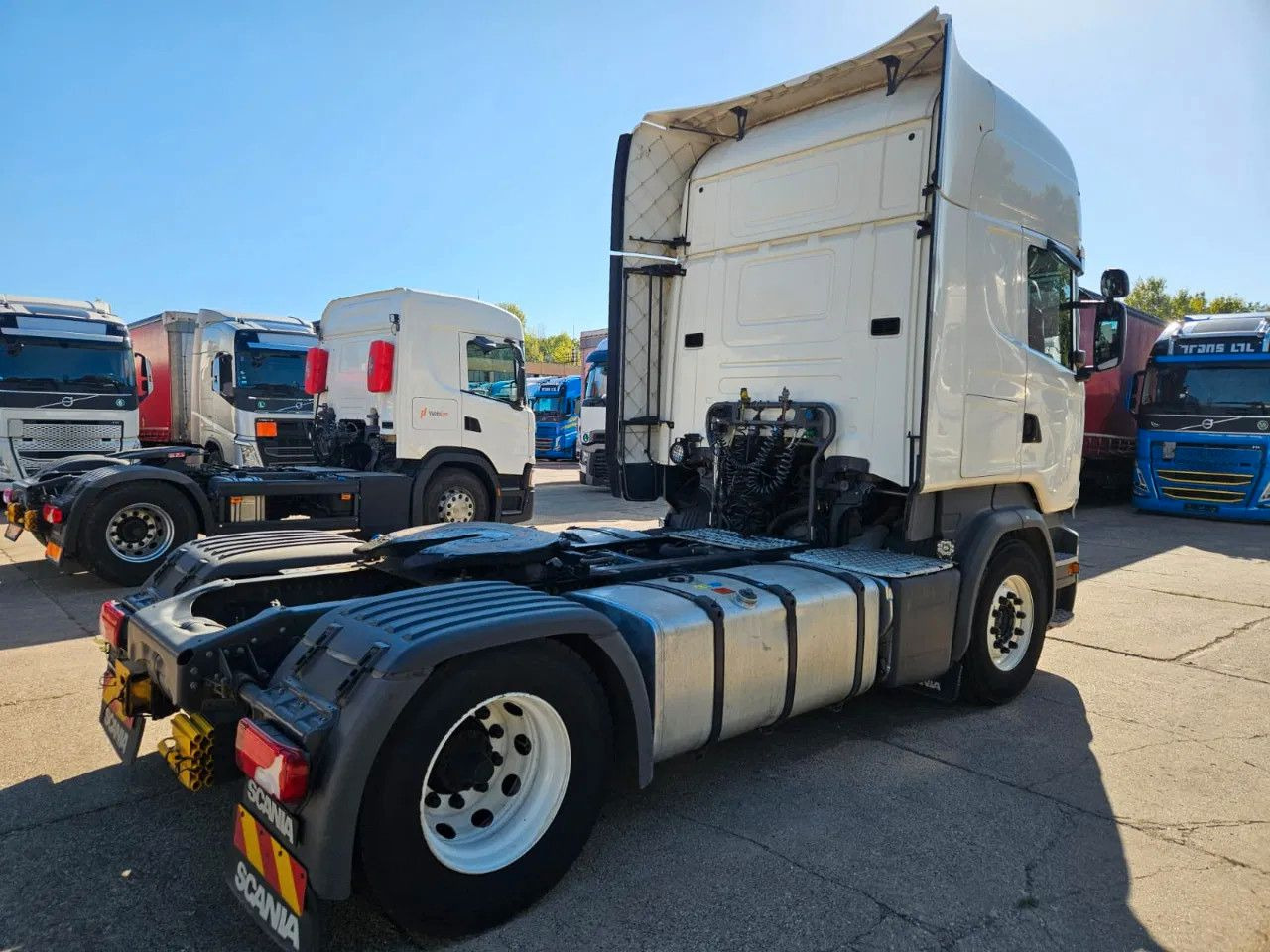 Scania R410 Standard-Topline-Opti Cruise - Камион влекач: слика 3 Scania R410 Standard-Topline-Opti Cruise - Камион влекач: слика 3