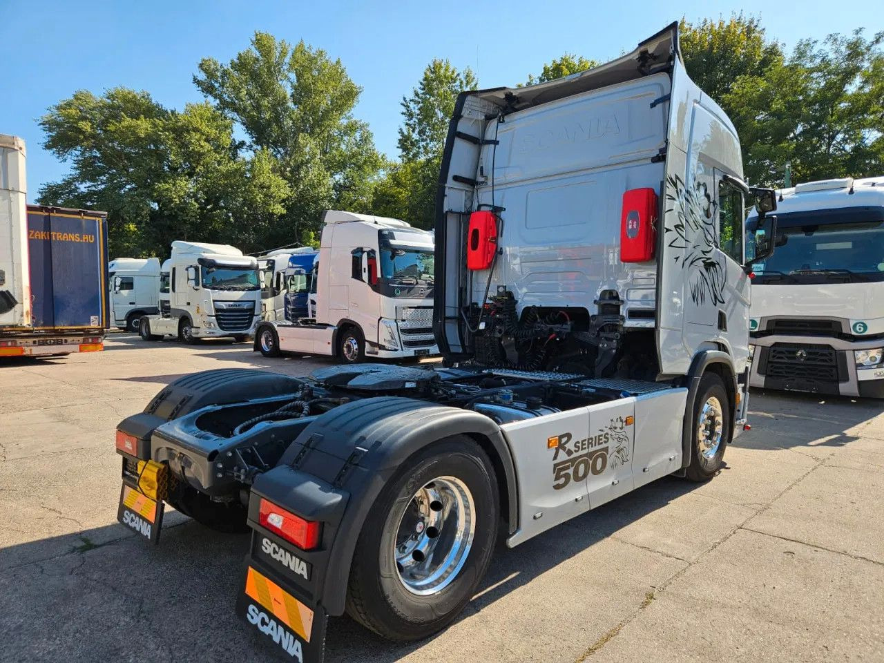 Scania R500 Standard, Standklima, Hydraulics, Full Spoi - Камион влекач: слика 3 Scania R500 Standard, Standklima, Hydraulics, Full Spoi - Камион влекач: слика 3