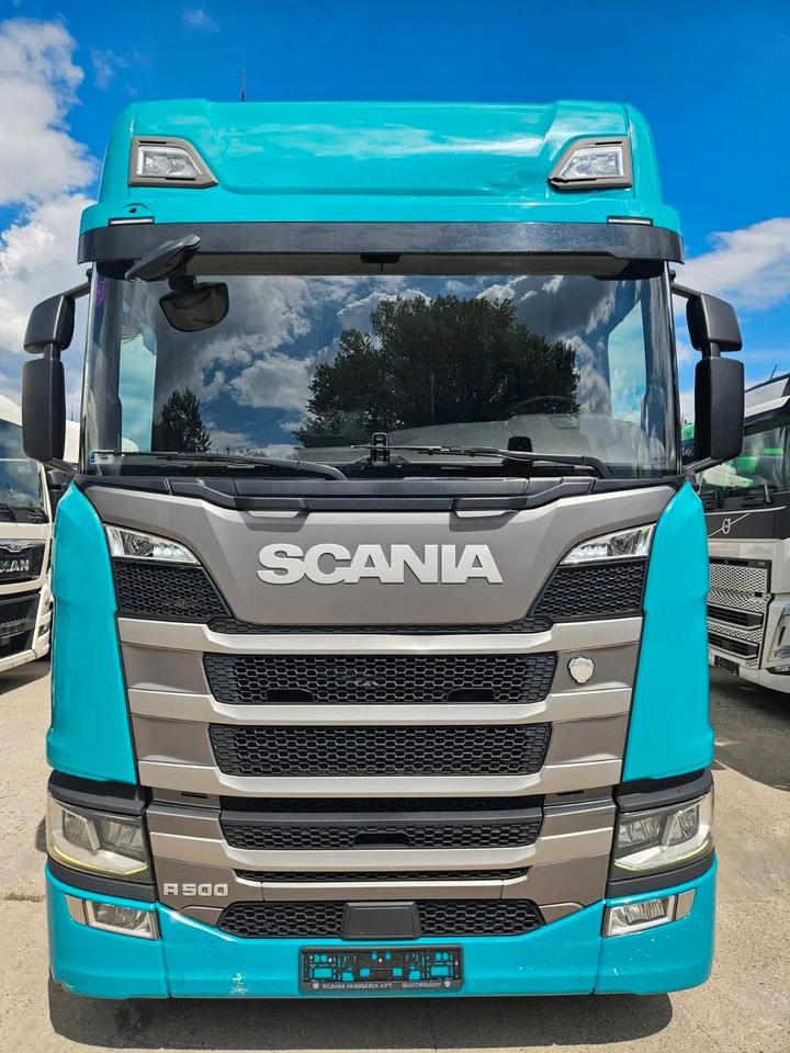 Scania R500 Standard-Turquoise-Standklima-Big NAVI-Hydr - Камион влекач: слика 5 Scania R500 Standard-Turquoise-Standklima-Big NAVI-Hydr - Камион влекач: слика 5